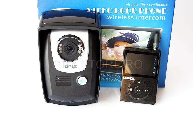 Video interfon wireless