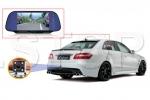 Camera pentru parcare si display tip oglinda