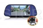 Camera pentru parcare si display tip oglinda