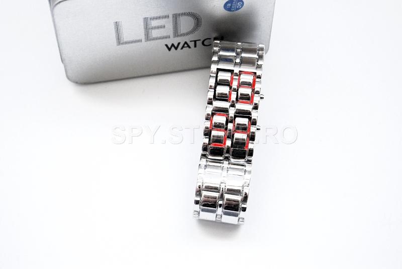 Ceas elegant cu led-uri Ceas elegant cu led-uri