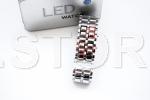 Ceas elegant cu led-uri