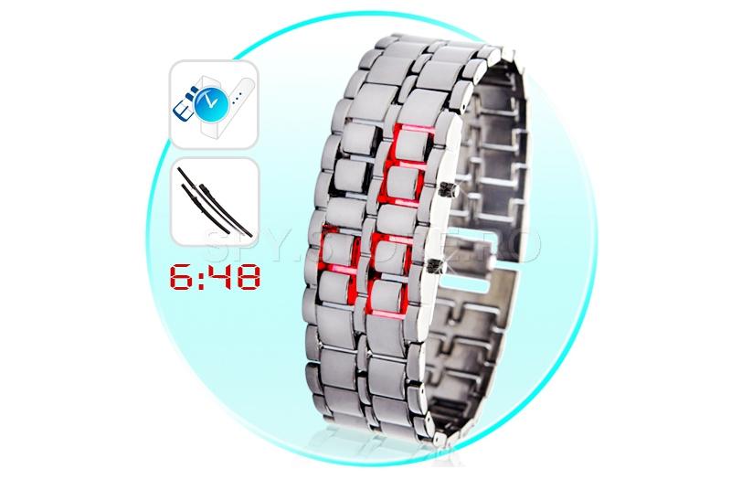 Ceas elegant cu led-uri