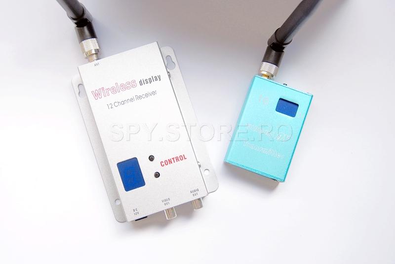 Kit wireless de 1.2 GHz 