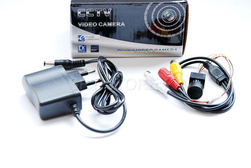 Camera CCTV cu sunet - MC91AB18 Camera CCTV cu sunet - MC91AB18