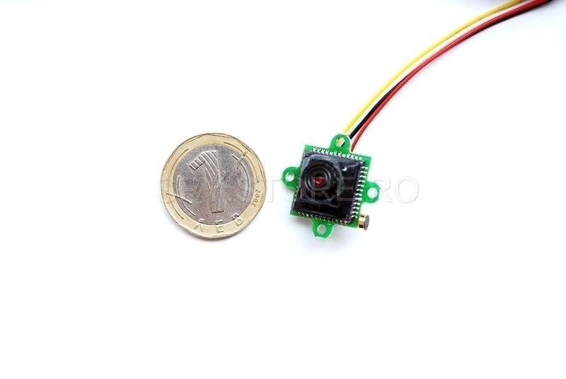 Camera CCTV cu sunet - MC493A Camera CCTV cu sunet - MC493A