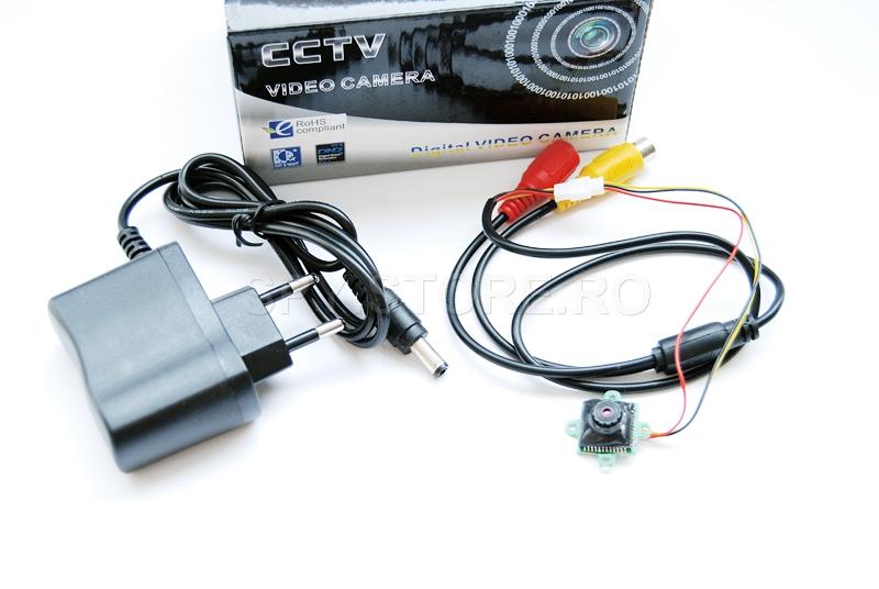 Camera CCTV fara sunet - MC493 Camera CCTV fara sunet - MC493