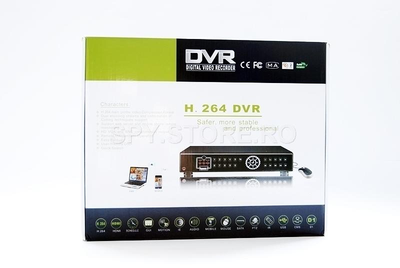 Video recorder cu 4 canale Video recorder cu 4 canale