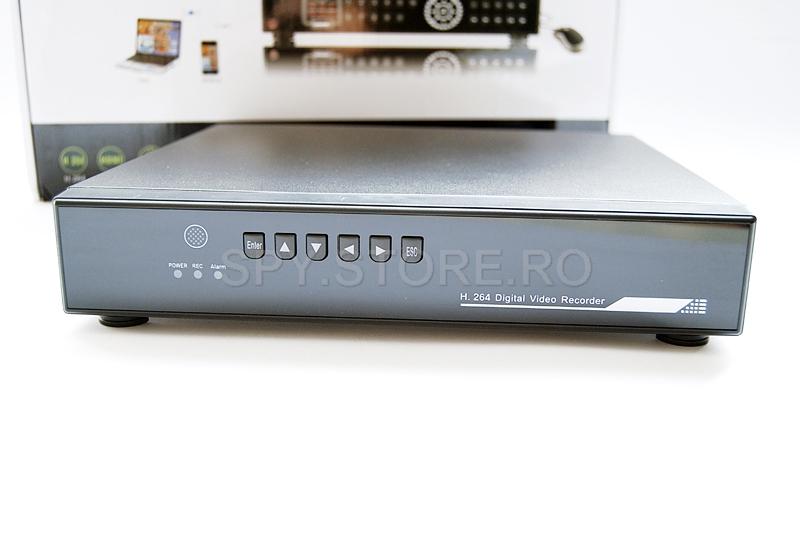 Video recorder cu 4 canale Video recorder cu 4 canale