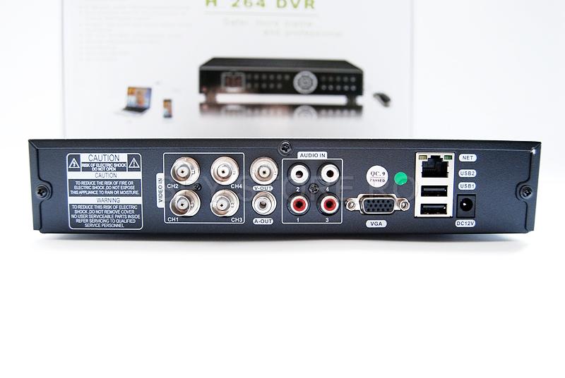Video recorder cu 4 canale Video recorder cu 4 canale