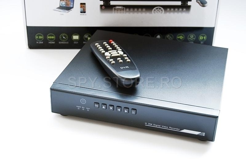 Video recorder cu 4 canale Video recorder cu 4 canale