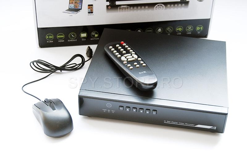 Video recorder cu 4 canale 