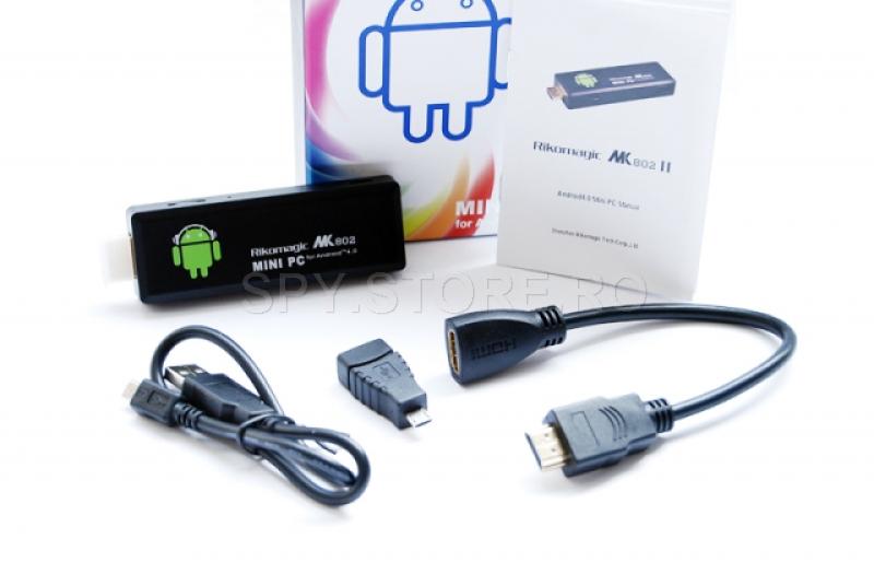 Mini PC MK802 II. TV Android 4 Mini PC MK802 II. TV Android 4