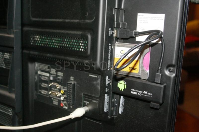 Mini PC MK802 II. TV Android 4 Mini PC MK802 II. TV Android 4