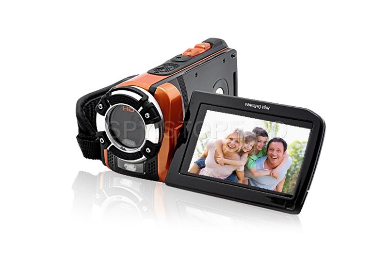 Camera HD pentru filmare subacvatica