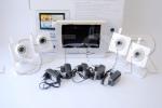 Sustem de video supraveghere wireless