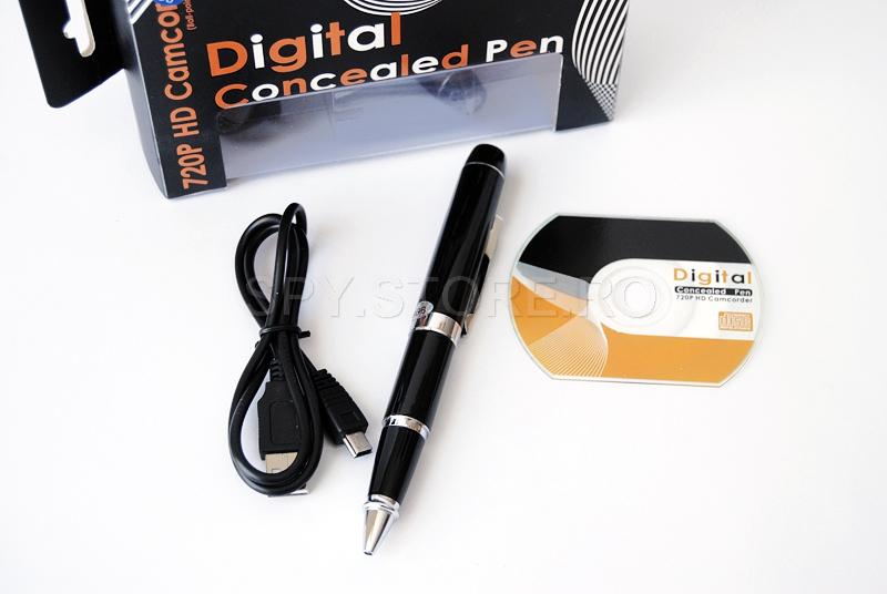 Camera HD camuflata in pix 8 GB Camera HD camuflata in pix 8 GB