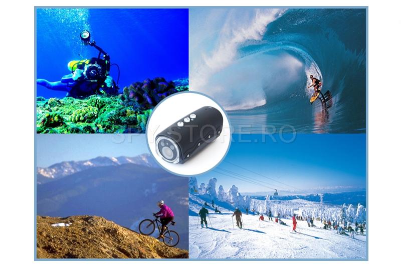 Camera pentru filmare subacvatica Camera pentru filmare subacvatica