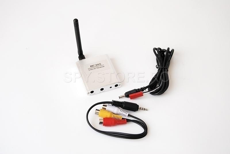 Kit emitator - receptor 5.8 GHz 