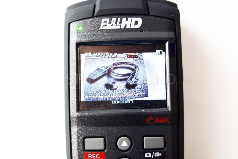 Camera Full HD rezistenta la apa Camera Full HD rezistenta la apa