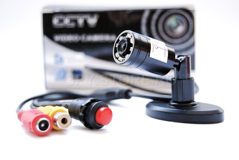 Camera CCTV cu led-uri IR 