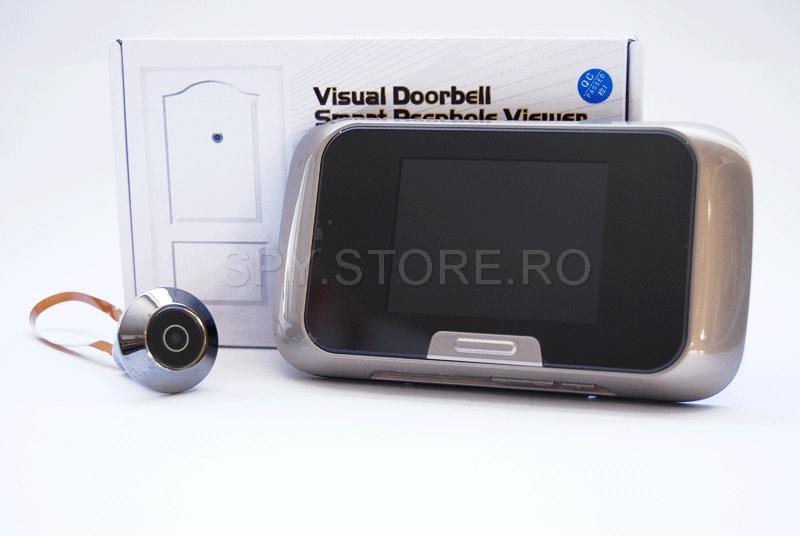 Vizor usa cu card de memorie 