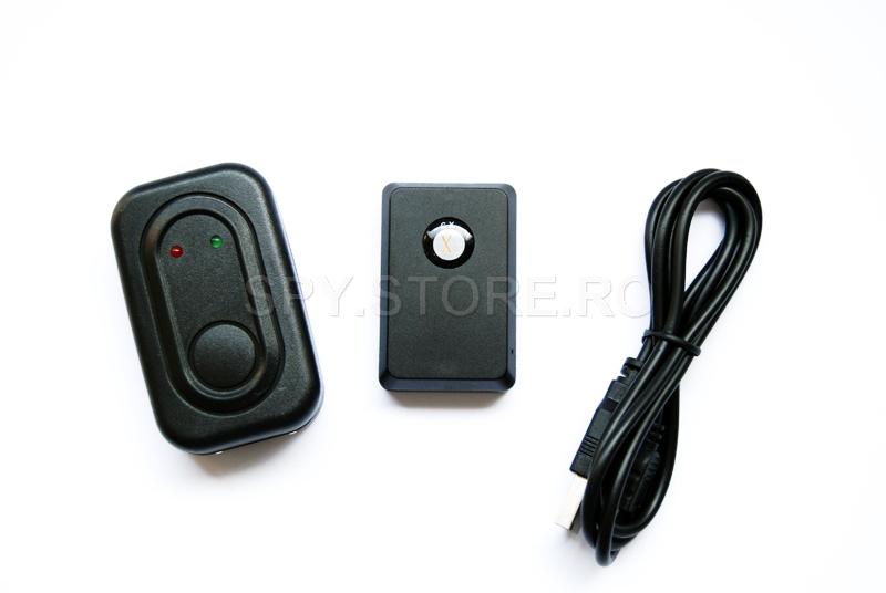 Microfon spion cu camera Microfon spion cu camera
