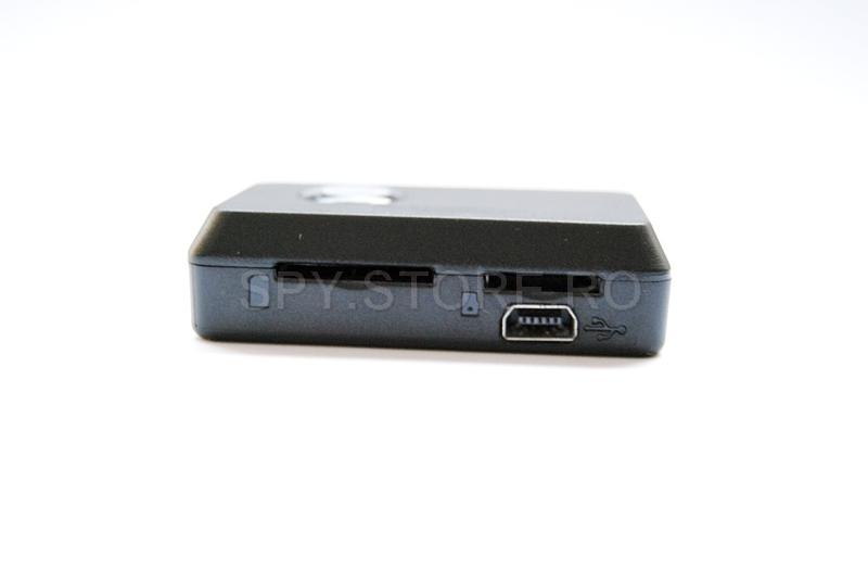Microfon spion cu camera Microfon spion cu camera