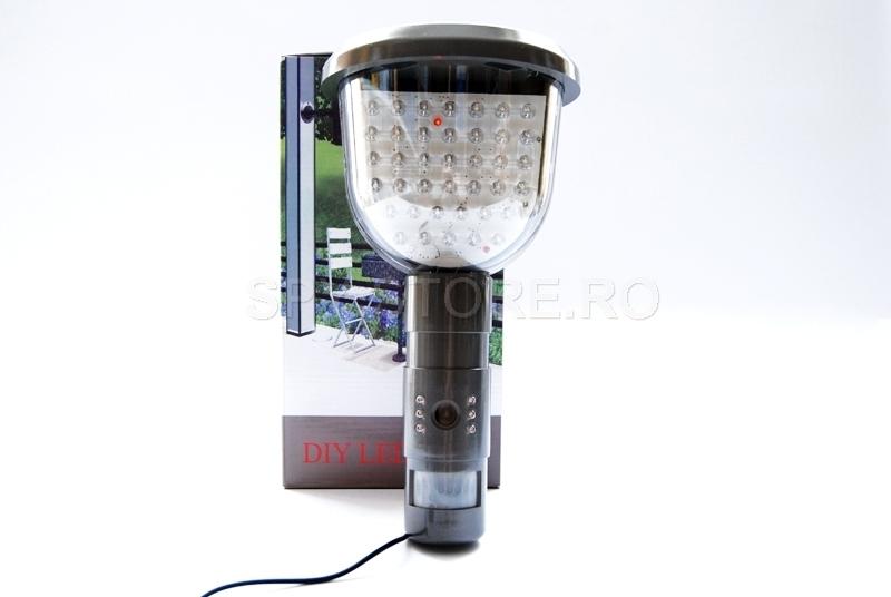 Camera solara cu senzor de miscare 