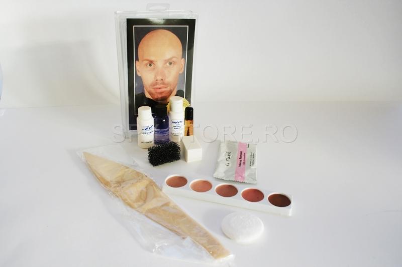 Set profesional pentru crearea unui cap fara par 