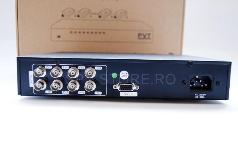 Receptor - 8 canale Receptor - 8 canale