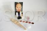 Set profesional pentru crearea unui cap fara par