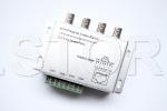 Video balun - 4 canale -U204