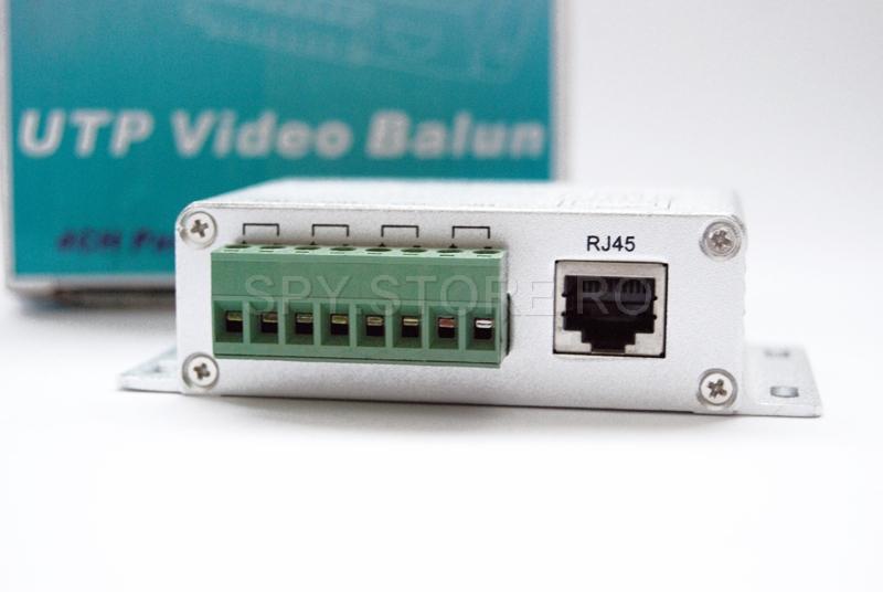 Video balun - 4 canale -U204 Video balun - 4 canale -U204