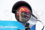 Camera de supraveghere    CCTV falsa cu led