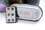 Camera camuflata in ceas de birou electronic Full HD