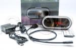 Camera camuflata in ceas de birou electronic Full HD