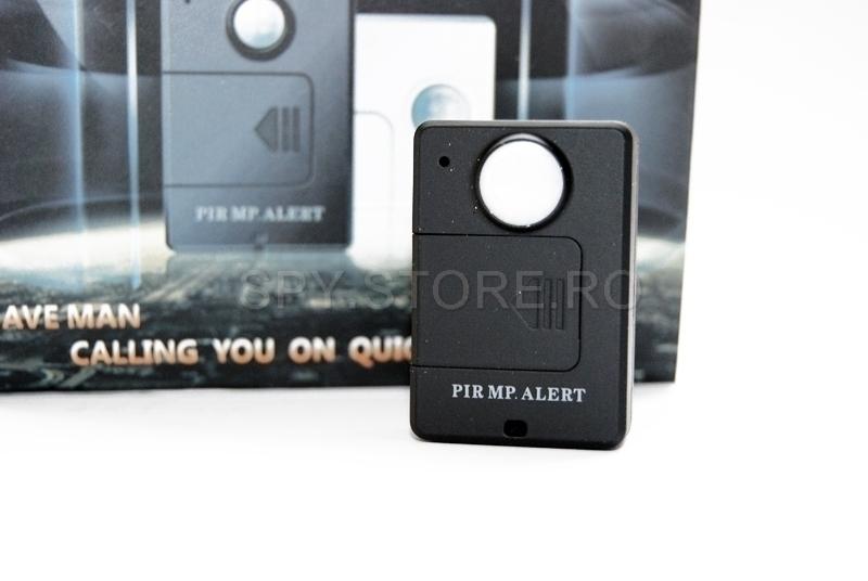 Microfon spion cu senzor PIR 