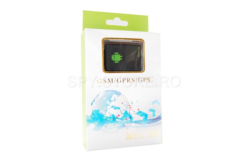 Microfon spion cu activare vocala Microfon spion cu activare vocala