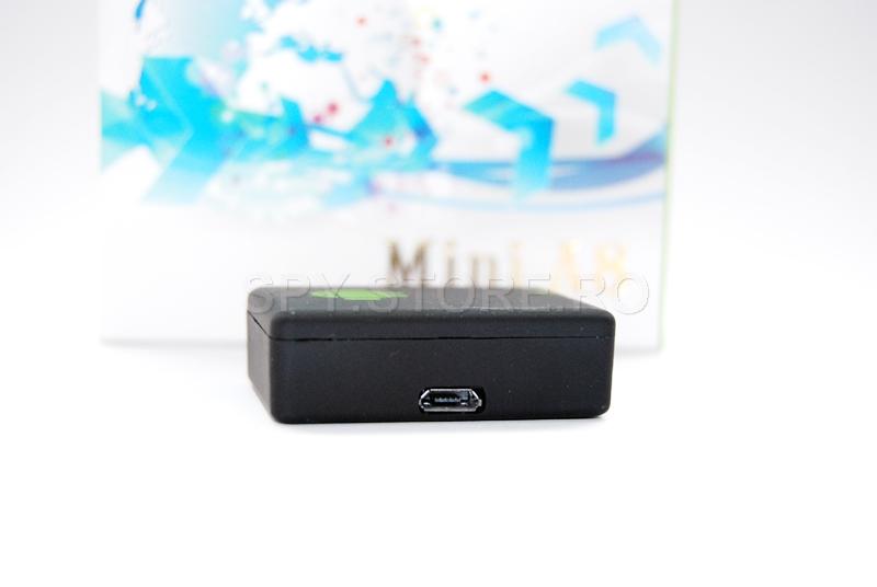 Microfon spion cu activare vocala Microfon spion cu activare vocala