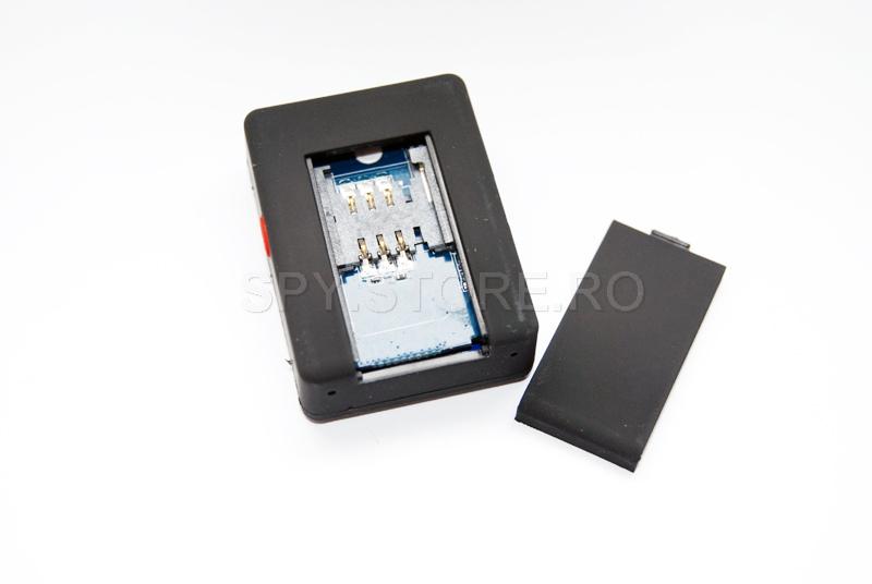 Microfon spion cu activare vocala Microfon spion cu activare vocala