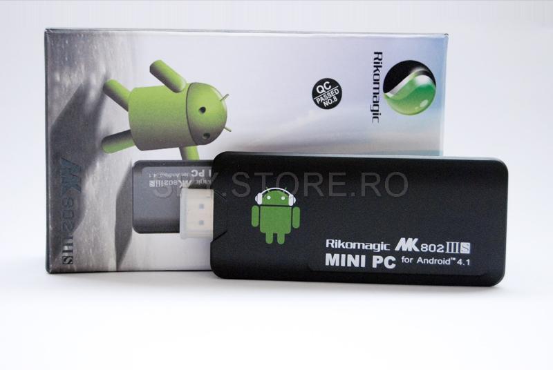 Rikomagic MK802 III S Bluetooth