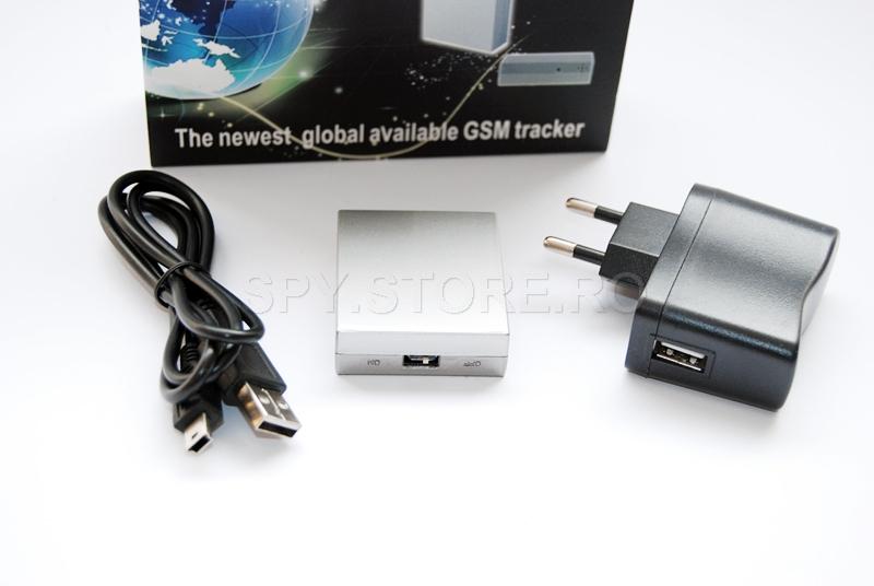 Microfon GSM cu tracker, activare vocala si senzor de vibratii Microfon GSM cu tracker, activare vocala si senzor de vibratii