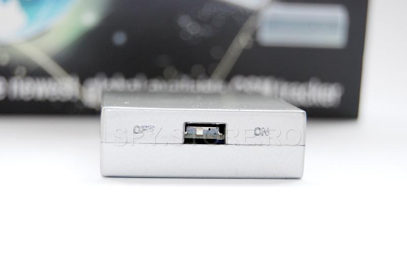 Microfon GSM cu tracker, activare vocala si senzor de vibratii Microfon GSM cu tracker, activare vocala si senzor de vibratii