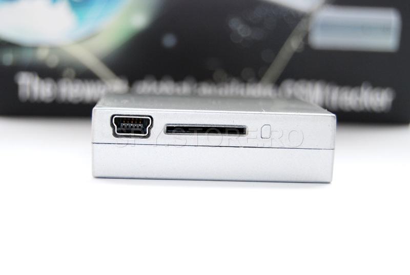 Microfon GSM cu tracker, activare vocala si senzor de vibratii Microfon GSM cu tracker, activare vocala si senzor de vibratii