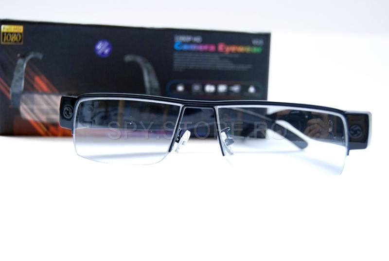 Camera camuflata in ochelari fullHD