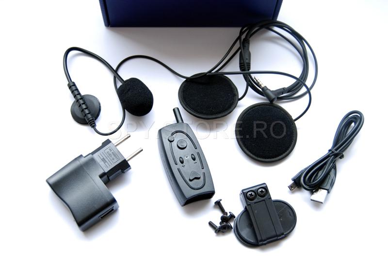 Bluetooth handsfree pentru casca