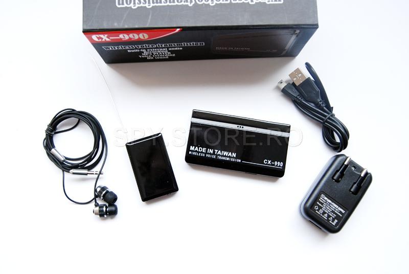 Microfon cu MP3 player