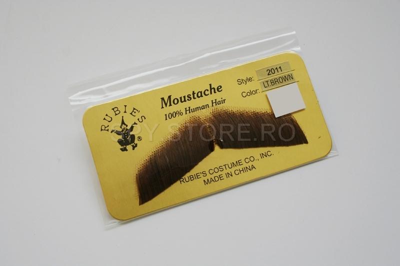 Mustati pentru domni
(maro deschis) - 
