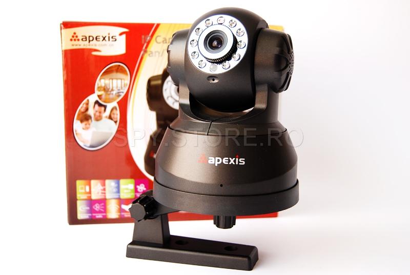 Camera IP mobila Apexis 