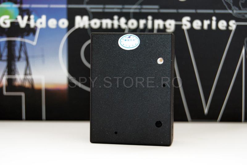 Microfon GSM cu senzor de activare vocala si soc 